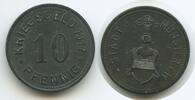 Deutsches Reich Stadt Münster in Westfalen 10 Pfennig Notgeld T641 - Germany Kriegsgeld Token Coinage -