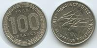 Äquatorialafrika 100 Francs CFA G15834 - Antilopen - Giant elands - Equatorial African States -