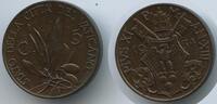 Vatikan 5 Centesimi G8511 - Vatican City Papst Pius XI. 1922-1939 -