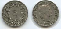 Schweiz Eidgenossenschaft 5 Rappen G14618 - Federal State Switzerland Suisse Confoederation Helvetia -
