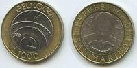 San Marino 1000 Lire G11983 - Geology Geologia -