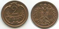 Österreich Kaiserreich Wien 2 Heller G4140 - Franz Joseph I. 1848-1916 Austria -