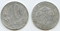 Algerien Alger Chamber of Commerce 10 Centimes G1123 - Token Coinage Algeria Department of Alger -