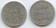 Bierzeichen Biermarke Wertmarke G8145 - Biermarke Gasthof Erlmeier G.Hinterecker -