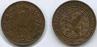 Niederlande Königreich 1 Cent G14513 - Wilhelm III.1849-1890 Netherlands -