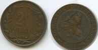 Niederlande Königreich 2½ Cents G13516 - William III. 1849-1890 Netherlands -
