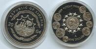 Liberia 5 Dollars G3050 - New Vatican Euro Coins Papst Johannes Paul II. -