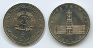 Deutsche Demokratische Republik 5 Mark G12895 - Rotes Rathaus Berlin DDR German Democratic Republic -