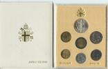 Vatikan Italien-Kirchenstaat Offizieller Kursmünzensatz GN225 - Original KMS Papst Johannes Paul II. 1978-2005 Vatican City -