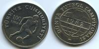 Türkei 100 Lira G0422 - Fußball-Weltmeisterschaft 1982 Madrid Spanien World Championship Soccer -