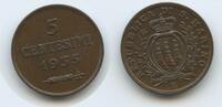 San Marino 5 Centesimi G12013 - Repubblica di San Marino -