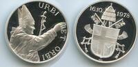 Vatikan Silbermedaille GY168 - 16.10-1978 Johannes Paul II.1978-2005 URBI ET ORBI Silber -