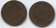 Baden-Durlach 1/2 Kreuzer G14334 - RAR Karl Ludwig Friedrich 1811-1818 -