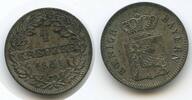Bayern Königreich 1 Kreuzer G14157 - Maximilian II. Joseph 1848-1864 -