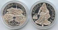Österreich 100 Schilling Silber 1993 PA251 - Kaiser Leopold I. Proof Austria