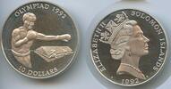 Salomon-Inseln 10 Dollars GS1023 - Solomon Islands Olympiade 1992 Barcelona Boxer -