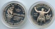 Vereinigten Staaten von Amerika USA 1 Dollar G2083 - Paralympics Atlanta Olympics Proof -