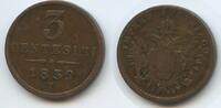 Italien Lombardei Venetien 3 Centesimi G14613 - Franz Joseph I. 1848-1916 Italian States Lombardy-Venetia -