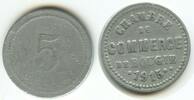 Algerien Bougie 5 Centimes Token Coinage G1119 - Chambre de Commerce -