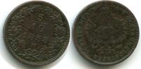 Österreich Italien Kaiserreich 5/10 Kreuzer G14549 - Franz Joseph I. 1848-1916 Milano Austria Italy -