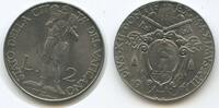 Vatikan Italien-Kirchenstaat 2 Lire G8919 - Papst Pius XII. 1939-1958 Vaticano Vatican City -
