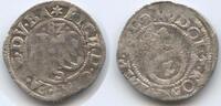 Pfalz-Simmern 1/2 Batzen Silber (Halbbatzen) G14015 - Richard 1569-1598 -