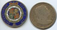 Großbritannien Great Britain United Kingdom 1/2 Crown Silber GX324 - King George III. 1760-1820 BRITANNIARUM REX FID DEF -