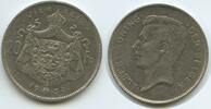 Belgien Königreich 20 Francs (Vier Belga) GS010 - SEHR RAR Albert I. Der Belgen Belgium -