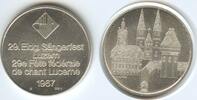 Schweiz Eidgenossenschaft Luzern Silbermedaille GY555 - 29. Eidgenössische Sängerfest Suisse -