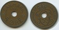 Färöer Inseln 5 Öre (5 Øre) G2830 - RAR Christian X. 1912-1947 Faeroe Islands -