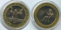 Vatikan Italien Kirchenstaat Medaille GY472 - SS. Bendetto XVI. Bimetall Vaticano -