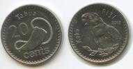 Fidschi G7535 - Kadavu shining parrot Kaka Fiji 20 Cents 2012 Vorzüglich - Unzirkuliert