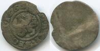 RDR Österreich Böhmen 1 Weisspfennig Silber G14423 - Maximilian II. 1564-1576 -