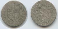 Salzburg Erzbistum 2 Kreuzer (½ Batzen Silber) 1625 G5871 - Paris von Lodron 1619-1653 F