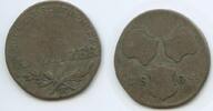 RDR Österreich Burgau Vorderösterreich VI Kreuzer Silber 1804 H Günzburg H0743 - Franz II. 1792-1835 Austria F, Patina
