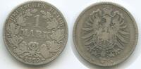 Deutsches Reich Kaiserreich 1 Mark Silber S0443 - Germany Empire Wilhelm I. 1871-1888 -