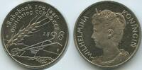 Niederlande Medaille GY494 - Rabobank 100 Jaar Oprichtingsjaar CCRB & CCB - Köningin Wilhelmina -