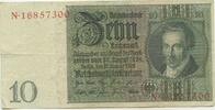 Deutsches Reich Weimar 10 Reichsmark GB142 - Germany Reichsbanknote Banknote -