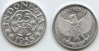 Indonesien 25 Sen G6188 - Indonesia Republic -