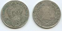 RDR Österreich Ungarn 20 Kreuzer Silber G5519 - Franz II. 1792-1835 Austria Hungary -