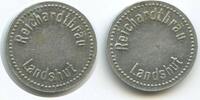 Deutschland Bundesrepublik Bayern Biermarke Wertmarke Bierzeichen T670 - Reichardtbräu Landshut Germany Beertoken EF
