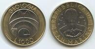 San Marino 1000 Lire G12538 - Geology Geologia -