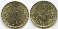 Marokko 10 Francs G1409 - French Protectorate Morroco -