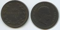 Baden-Durlach 1 Kreuzer G14141 - Ludwig 1818-1830 -
