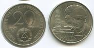 Deutsche Demokratische Republik 20 Mark G12900 - 30 Jahre DDR - German Democratic Republic -