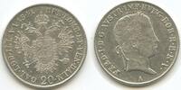 Österreich Kaiserreich 20 Kreuzer H0215 - Ferdinand I. 1835-1848 Austria -