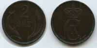 Dänemark 2 Öre (2 Øre) G4859 - Christian IX. 1863-1906 Denmark -