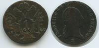 RDR Österreich Ungarn 1 Kreuzer G5496 - Franz II.1792-1835 -