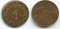 Österreich Salzburg 1 Finstergrüner Taler Medaille M615 - Burg Finstergrün Ramingstein -