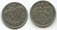 Österreich Kaiserreich 10 Heller G4018 - Kaiser Franz Joseph I. 1848-1916 Austria -